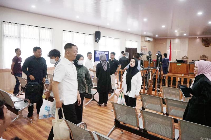 Pledoi Risnandar Dkk Ditolak